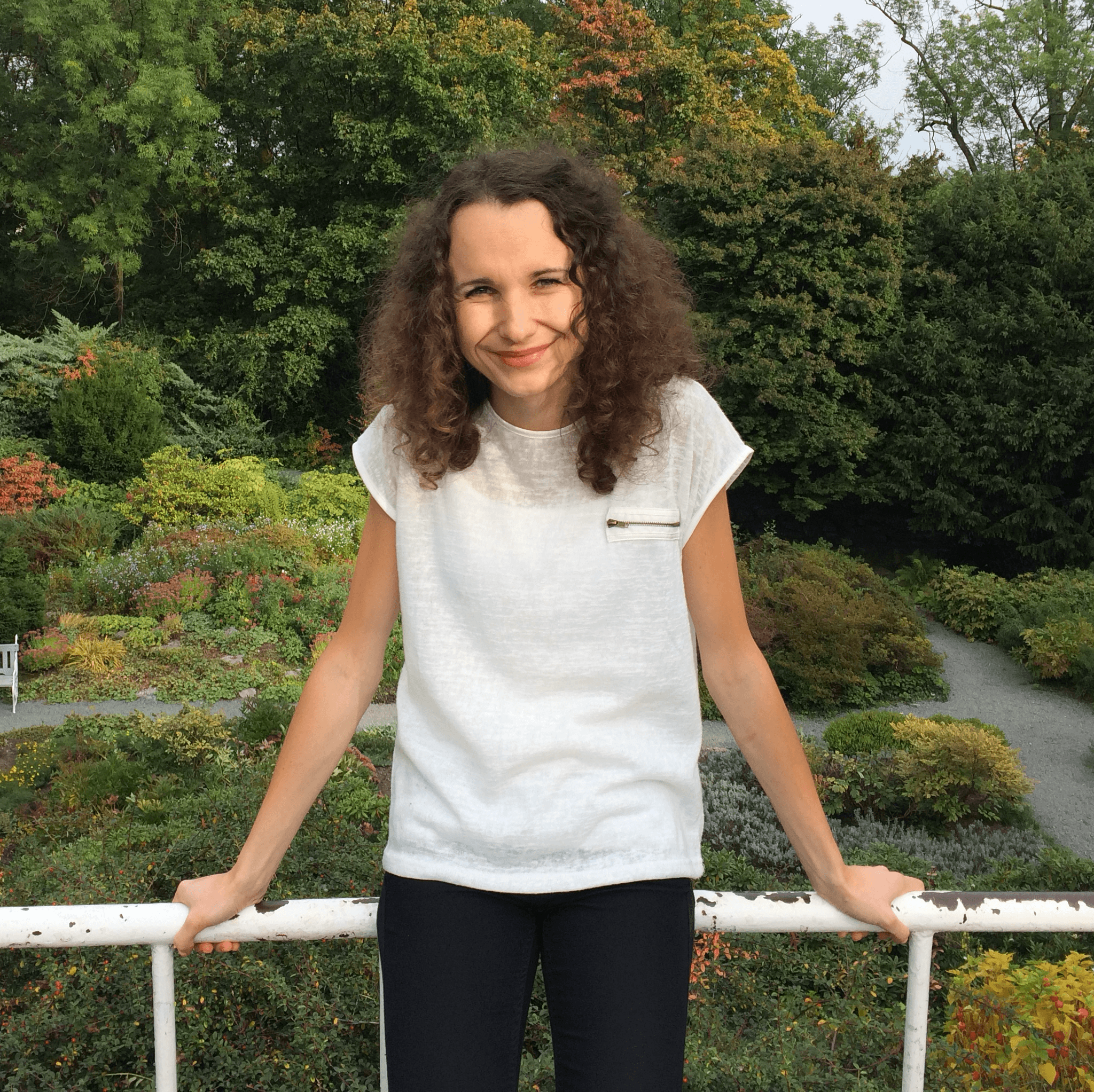 Barbora - zakladateľka Malými rukami