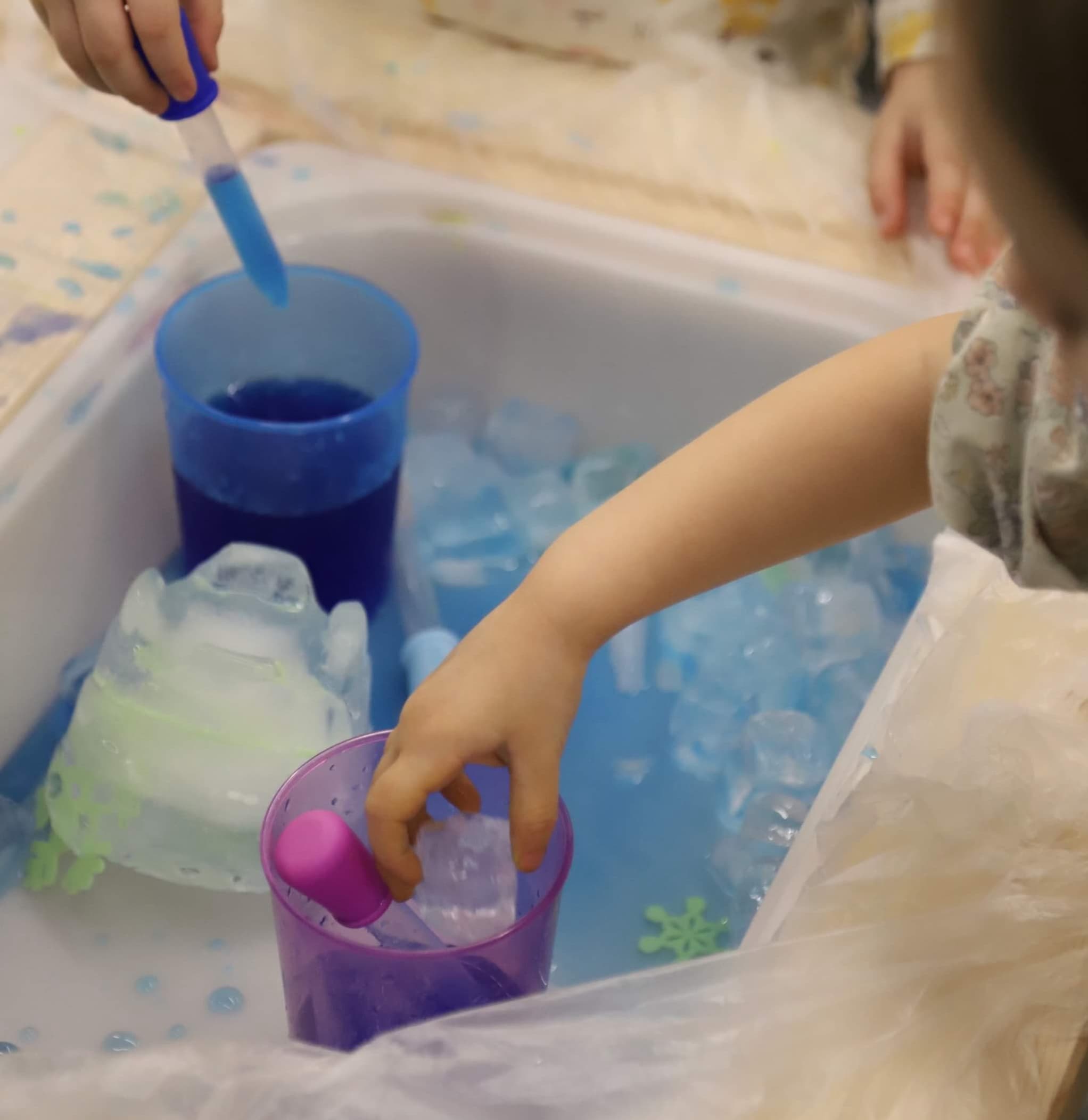 Sensory box activities